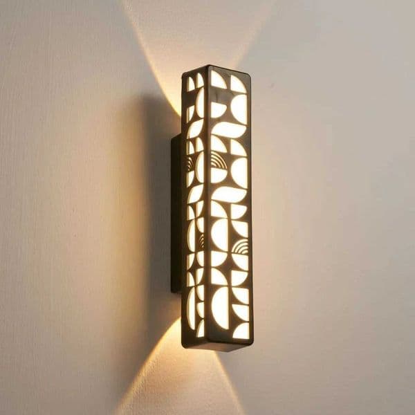 Waterproof LED outdoor wall light fixtures used for garden balconies villa stairs porch lights modern style X241025