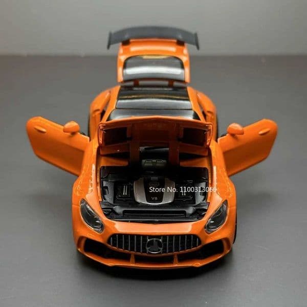 High Quality 1 32 GT alloy toy model car metal die-casting car model toy a supercar with lights and sound suitable for childrens birthday gifts T241025