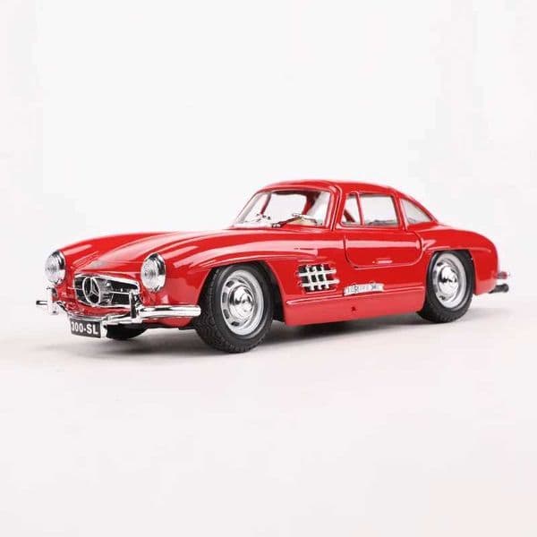 Bburago 1/24 1954 Mercedes 300SL Gran Torino alloy model car M241025