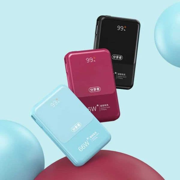 5000mAh magnetic wireless charger power pack USB C port power pack suitable for iPhone 15 portable charger backup battery M241026