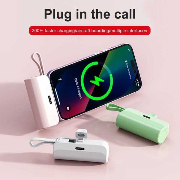 New Arrival Mini power pack 5000mAh portable phone charger external battery pack portable charger Z241026