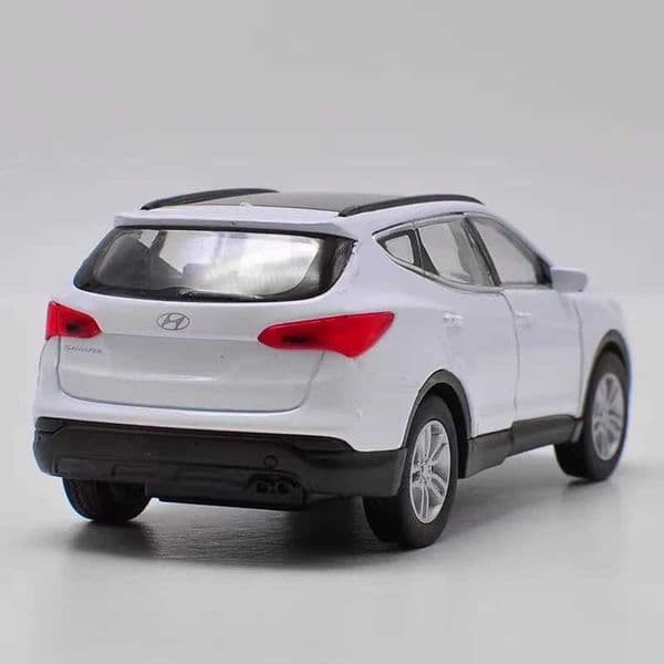 High Quality 1/36 Modern SUV Alloy Car Model TUCSON SANTAFE IX35 Die Casting Simulation Metal Model Series Pullback Car Toy Gift T241025