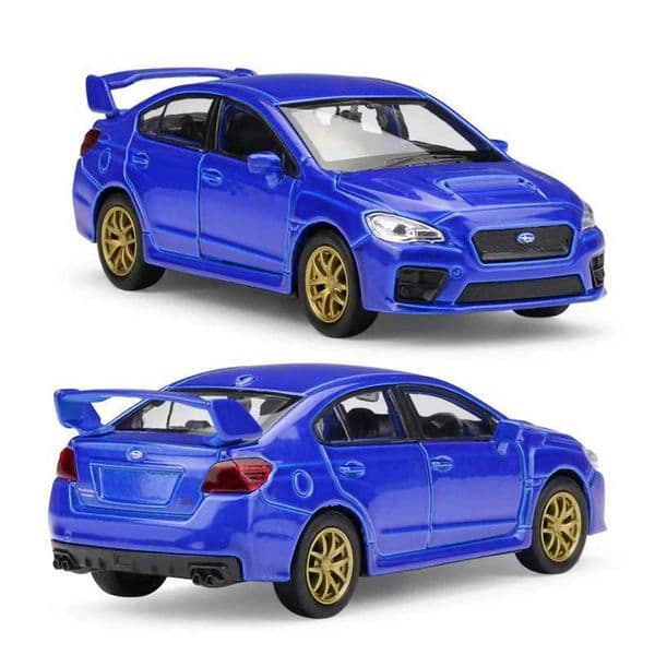 High Quality 1/36 Subaru Impreza WRX STI Childrens Racing Toy Model RMZ Ci Diecast Mini Car 1 36 Pull Back Collection Gift T241025