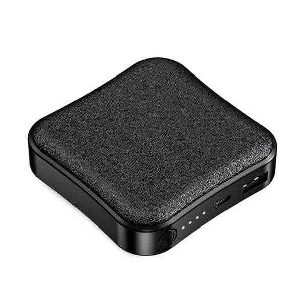 New Arrival Power Square Mini Charger 10000mAh Portable Outdoor Power Bank Camping External Backup Battery Pack 2.1A Fast Charging Z241026