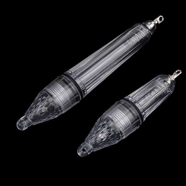 LED Deep Drop Underwater Blinking Fishing Light 12/17CM Ocean Isotope Fishing Light Fish Lure LED Lamp Sea Fishing AccessoriesLX241026