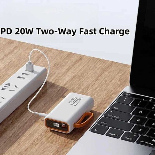 New Arrival 10000mAh Mini Power Pack 66W Fast Charging Power Pack Suitable for iPhone 15 Poverbank External Battery Pack Z241026