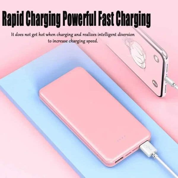 Hot Sale Best Selling 20000mAh Power Pack Fast Charging Battery High Capacity 10W Dual Output Dual Input Design T241026
