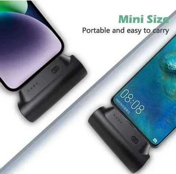 New Arrival 3-in-1 design 3000mAh charger gift small emergency charger suitable for portable mini capsule magnetic power pack Z241026