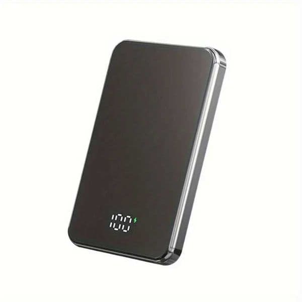 Suitable for battery pack iPhone wireless portable charger (5000mAh) magnetic power pack with (22W) USB-C fast charging M241026