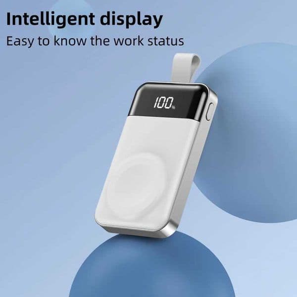 New Arrival Portable Charge Series iWatch for Galaxy Watch 2000mAh Power Bank Wireless Z241026