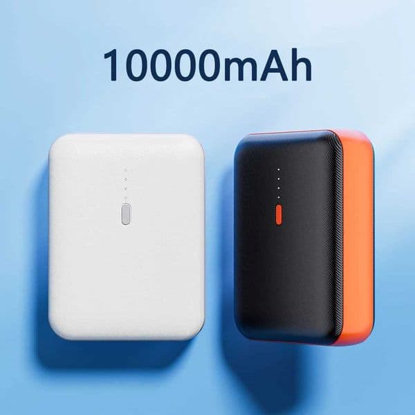 Mini Power Bank 10000mAh portable charging PowerBank 10000mA USB Type C PoverBank external battery charger suitable for iPhone 15 M241026