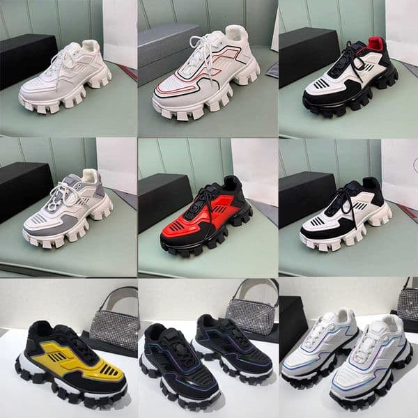 Mens Sneakers Designer Shoes Cloudbust Thunder Platform Sneaker Couple Shoes Lace-Up Trainer Casual Shoes 338
