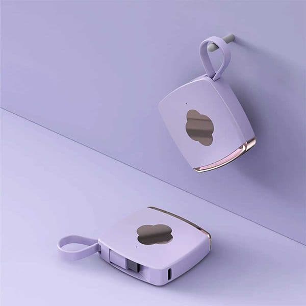 New Arrival Mini power pack 1800mAh small battery pack charger portable keychain charger mobile phone charger Z241026