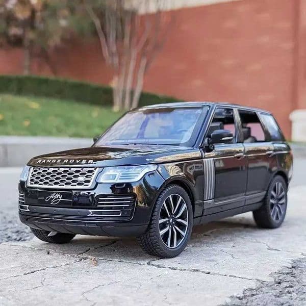 1/24 Land Rover Range Rover Sport SUV Alloy Car Model Die Casting Metal Off road Car Model Simulating Sound and Light Childrens Toy Gift M241025