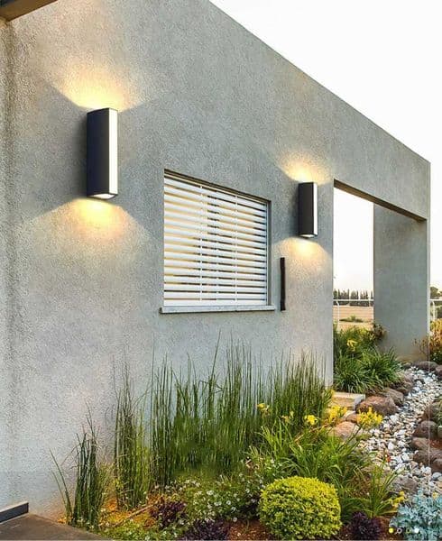 LED Waterproof Wall Lamps Indoor and Outdoor Light Courtyard Porch Living Room Corridor Bedroom Wall Sconce X2506071