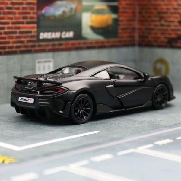 Plane High Quality 1/36 Mclaren 600Lt Childrens Toy RMZ Ci Diecast Mini Model Super Pull Back slot car Car Series Gift Car Track