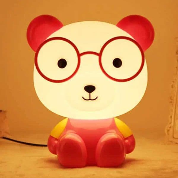 New Arrival Kawaii Night Light Puppy Cartoon Animal Table Light Warm Light Childrens Bedroom Light Boys and Girls Childrens Room Light Z241025