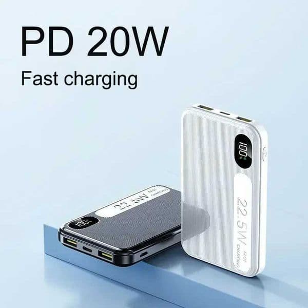 New Arrival Mini power pack 20000mah fast charging PD22.5W digital display fast charging power pack ultra large capacity power pack Z241026