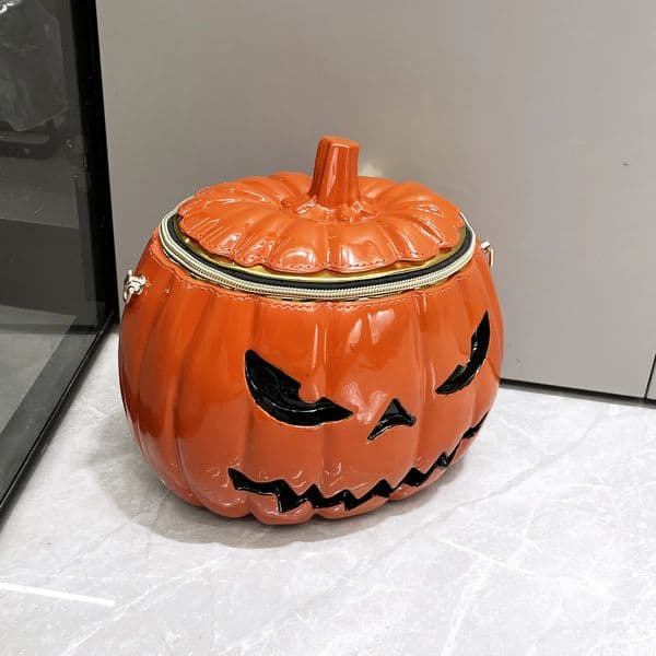 purses and handbags For Women crossbody shoulder bag Pumpkin shape Bags bags Purse Funny Skeleton Head Package 241025