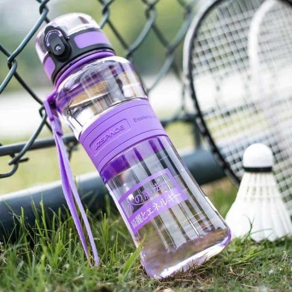 UZSPACE Water Bottle Protein Shaker Sport Hiking Climb Gym Plastic Bottle Portable Leakproof Tritan Drinkware Bpa Free 350/550MLXJ241026