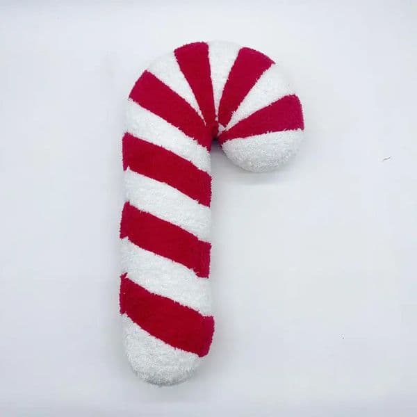 Christmas candy sticks stuffed toys soft candy sticks plush pillows dolls cute sofa cushions Christmas decoration navigation 2024 241024