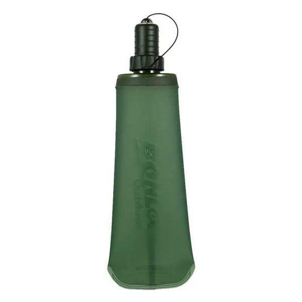 TPU Folding Soft Flask Sport Water Bottle Running Camping Hiking Water Bag Collapsible Drink Water Bottle Water Bag 250ml/500mlXJ241026
