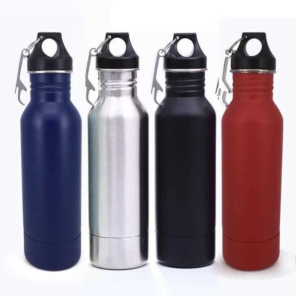 Stainless Steel 304 Bee Cooler Bottle Hot-selling Models with Bottle Opener Thermal Insulation Outdoor Double Water BottlesXJ241026