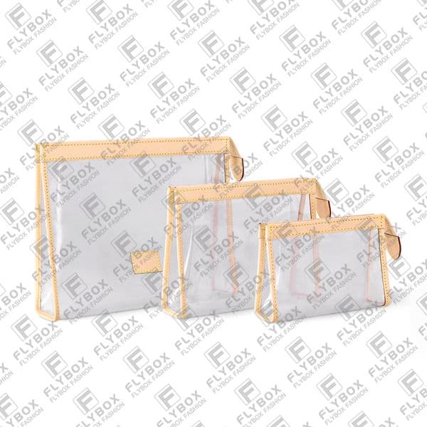 M11390 Trio Pouch Toilette Cosmetic Bag Toiletries Pouch Clutch Bag Wallet Women Fashion Luxury Designer Totes Handbag Top Quality Purse Pouch Fast Delivery