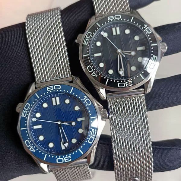 Watch Ceramic Bezel NTTD 42mm Men Sapphire Mens Watches Limited Automatic Movement Mechanical Montre de luxe Watch Natos Wristwatches A16