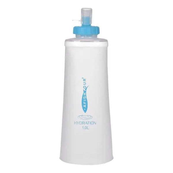 Collapsible Water Bottles Handheld Hydration For Running Camping Hiking Hydration Flasks 1L Foldable Soft TPU Drink WaterXJ241026