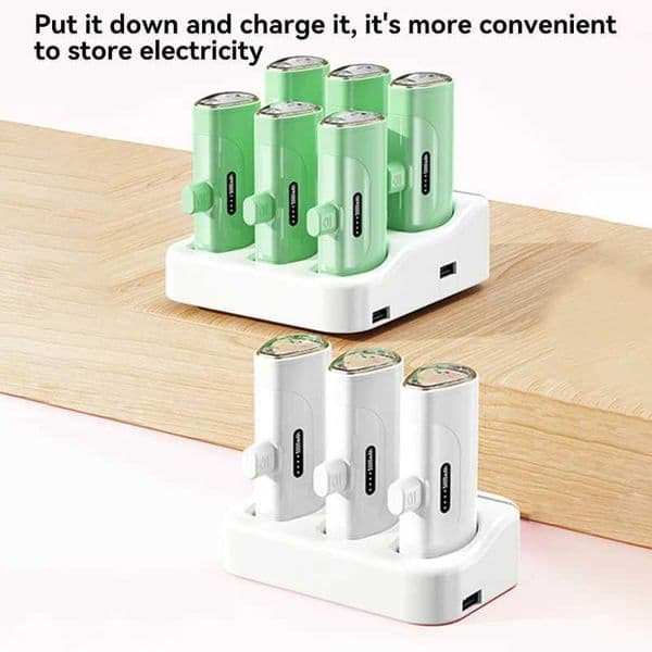 High Quality 5000mAH Cute Pet Wireless Pack Mini Capsule Fast Charging Mobile Power Bank PLY Emergency External Battery O241026