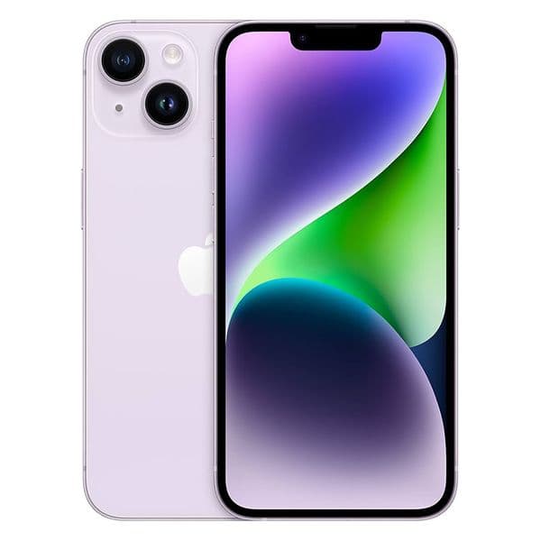 Apple iPhone 14 128GB 256GB ROM 6GB RAM Dual SIM 6.1" Genuine Super Retina OLED Face ID NFC A15 5G