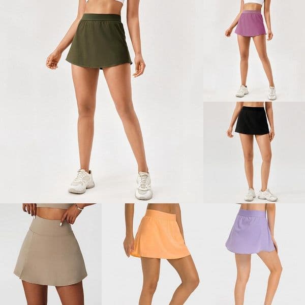 Yoga Outfits Suit Women's Sports High Waist Yoga Shorts Pants Running Fitness Gym Underwear Workout Leggings
