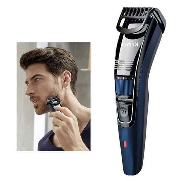 Mens Beauty Beard Trimmer Hair Mustache Trimmer Professional Hair Clip Facial Rechargeable Hair Clipper 0-10mm Adjustable W241028