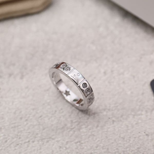 Ring Designer Ring For Rings Cluster Rings Women Twine Designer Jewelry Valentines Day Gift Stud Wer Wedding Rings Size 6-11 Christmas Gift Very Good