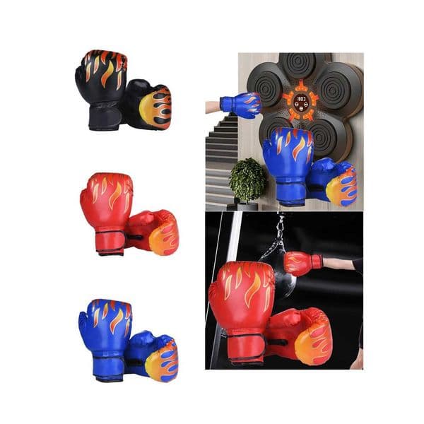 Childrens Boxing Gloves 6 oz Home Fitness Practice Boxing Training GlovesXJ250422