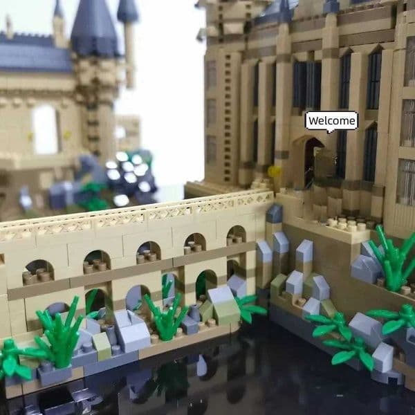 Fantasy-Themed Style Construction Toys Create Your Own Mystical Kingdoms