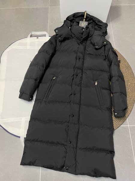Long down jacket coats designer parkas winter outwears womens mens fashion thick warm waterproof windproof jackets down coat 0 1 2 3 4