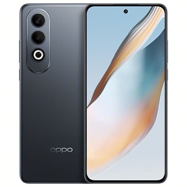 Original Oppo K12+ Plus 5G Mobile Phone Smart 12GB RAM 512GB ROM Snapdragon 7 Gen3 50.0MP AF NFC 6400mAh Android 6.7" 120Hz AMOLED Full Screen Fingerprint ID Face Cell Phone