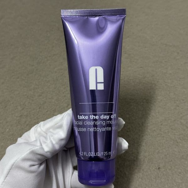 Brand New Purple Tube 125ml Facial Cleansing Mousse Skin Deep Cleansing Moisturizing Firming Face Wash Foam Cleanser Skin Care Products