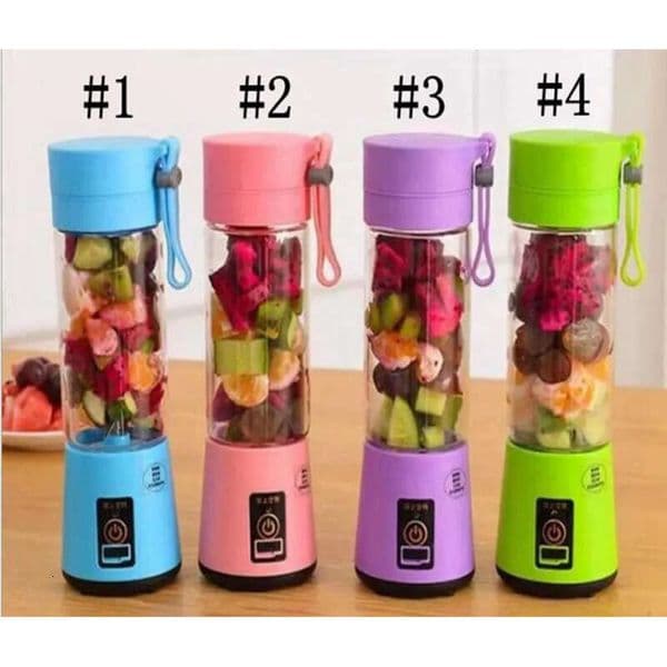 380Ml Personal Portable Mini Blender Usb Cup Electric Juicer Bottle Fruit Vegetable Tools