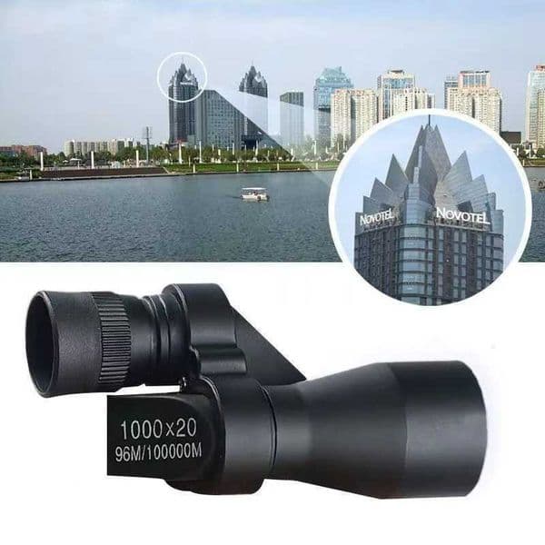Outdoor Telescope Portable Monocular 1000X20 HD High Power Mini Childrens Telescope Hunting Bird Watching TelescopeXJ241028