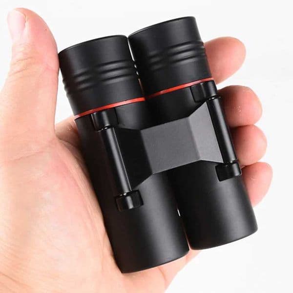 Portable Auto Focus HD High Power Binoculars Folding Pocket Telescopes BAK4 FMC Optics For Hunting Sports Outdoor Camping TravelXJ241028