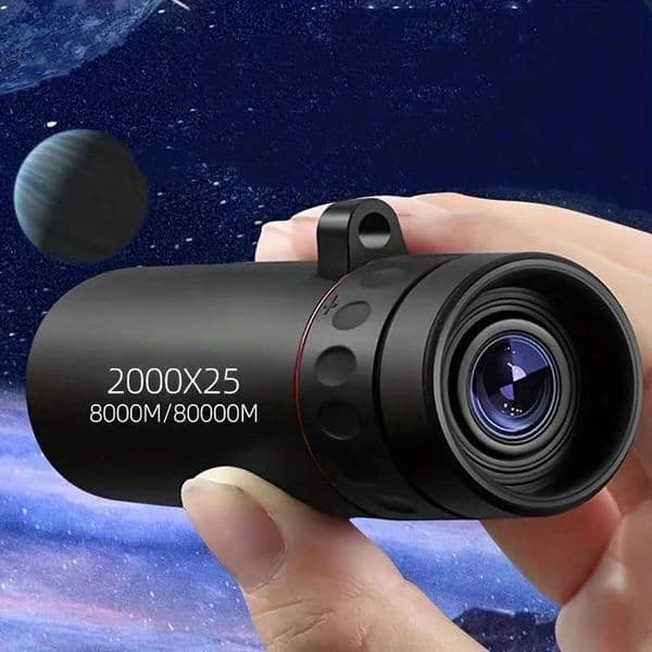 Monocular High Magnification Sports Recreation Camping Mini Telescope Affordable 200025 IPX4 Waterproof TelescopeXJ241028