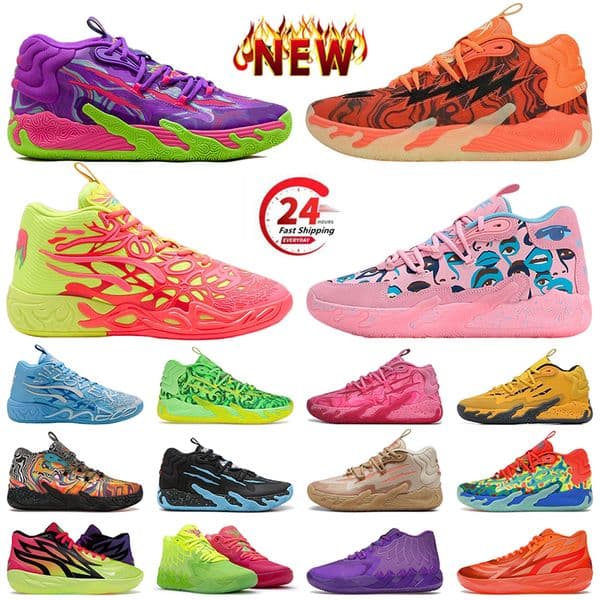 mb01 02 03 04 basketball shoes mens womens toxic halloween love kidsuper lafrance designer lamelo ball signature shoes melo sneakers outdoor trainers dhgate