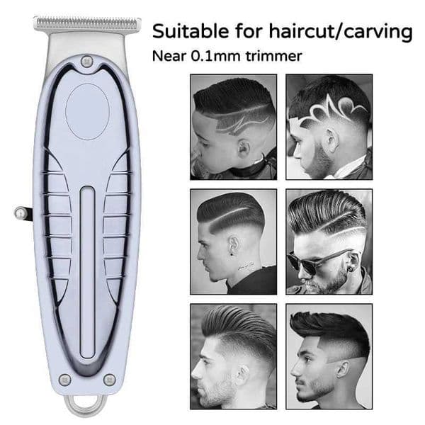 HIENA Professional Electric Hair Clipper 800mAh Power Battery Electric Hair Clipper Adjustable Speed LED Digital Carving W241028