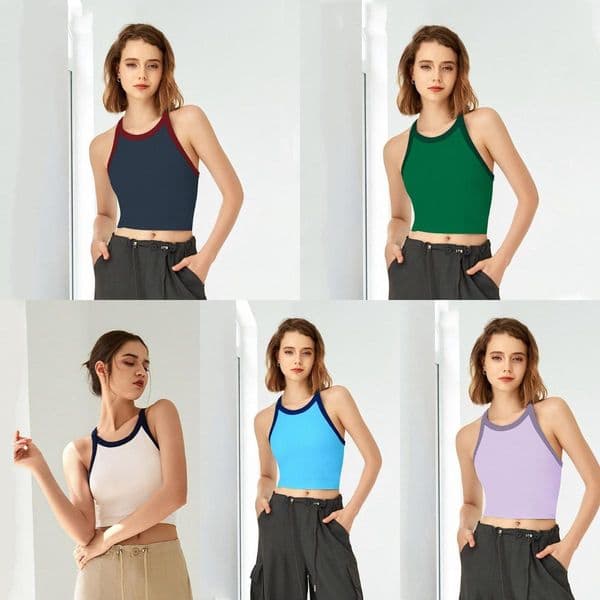 Yoga Align Sports Bra Gym Clothes Womens Underwears Tanks Shockproof Running Fashion Icon Fitness Workout Back Sexy T Shirt womens Fashion Vest