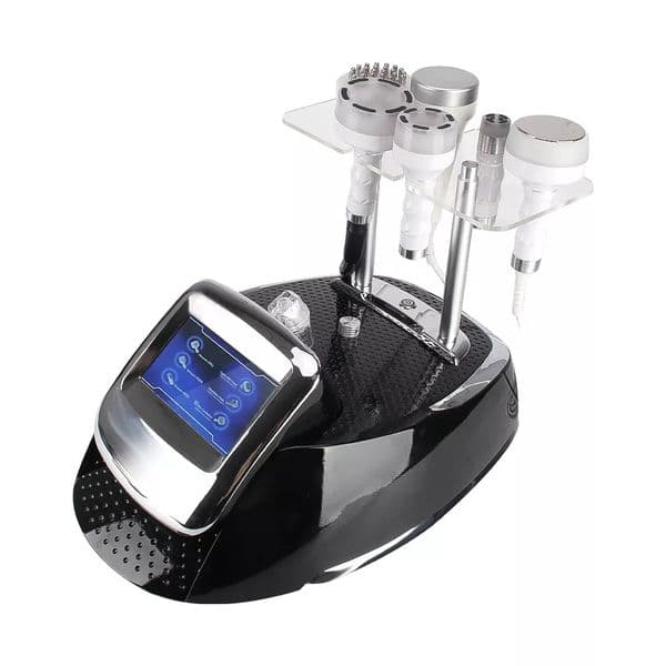 Professional 80k Ultrasonic Cavitation Slimming Machine - Multi-Function RF Vacuum and 5D Carving Device for Body Contouring and Facial Lift