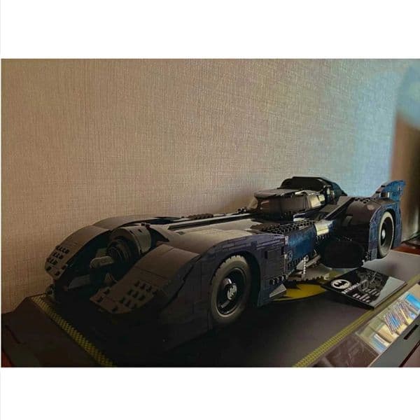 2026 New In Stock Building Blocks Super Hero Model 1989 Batmobile Car 76139 7188 6229 Bricks Toys For Boys And Girls Gifts Designer