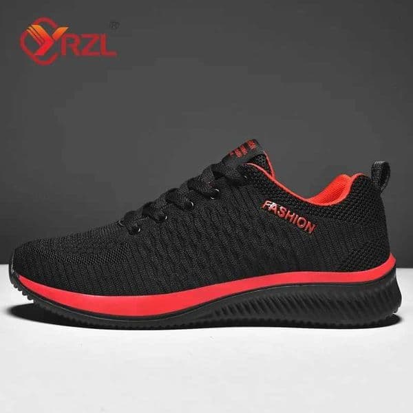 High Quality YRZL sports shoes mens running shoes womens lightweight sports shoes classic mesh breathable casual shoes Fi couple sports shoes T241029